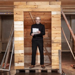 Performance zu "Lets Panic" im Heimathafen Neukölln