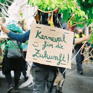 Karneval für die Zukunft